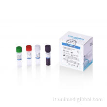 Kit PCR in tempo reale multiplex per HPV e tipizzazione 16/18